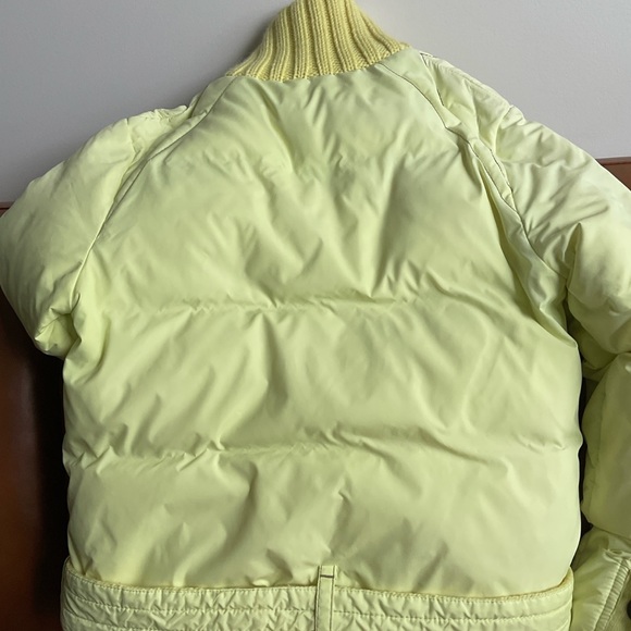 Y2K Miss Sixty lime green puffer jacket - Picture 6 of 8